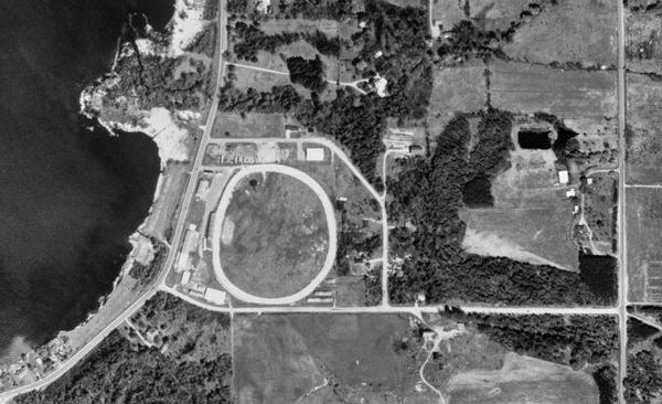 Manistee County Fair - Aerial Photo (newer photo)